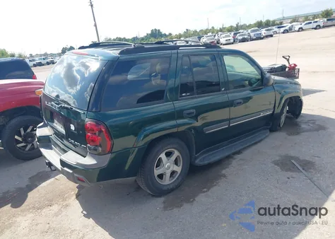2002 Chevrolet Trailblazer Lt z USA, uszkodzony, nr VIN 1GNDS13S522254817
